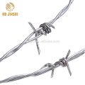 Double Twist Galvanized Barbed Wire Made in China